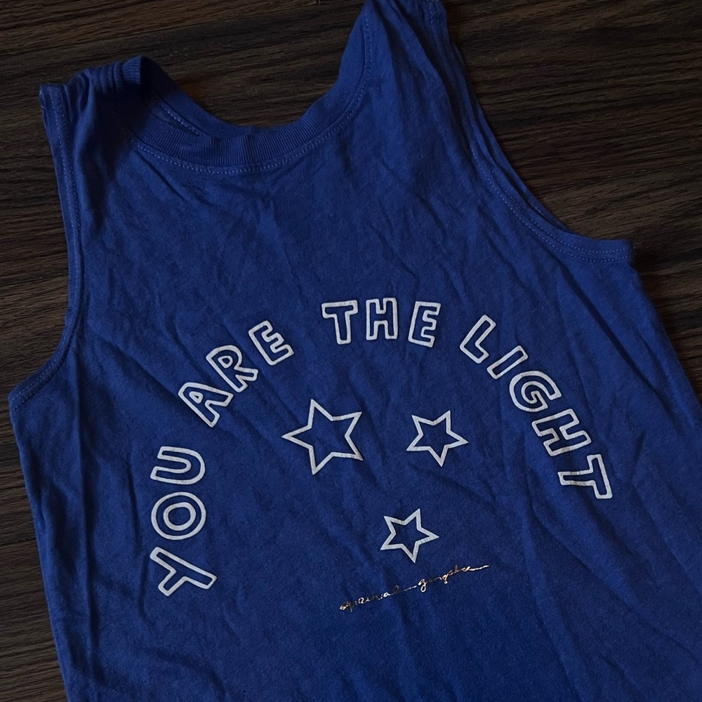 Spiritual Gangster Be The Light tank